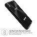 Alcatel Idol 4 Case, Alcatel Nitro 4 Case, Tauri [Anti Scratch] Crystal Clear TPU Bumper Hybrid Protective Case Cover for Alcatel Idol 4 / Nitro 4 - Black