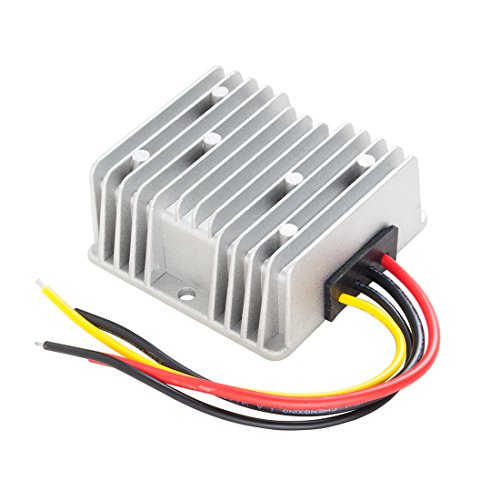 uxcell Voltage Converter Regulator DC/DC DC 36V Step-Down to DC 12V 20A 240W Power Buck Transformer Waterproof