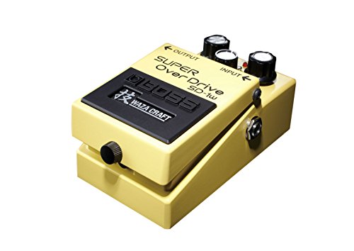 Boss SD-1W Super Overdrive Waza Craft Special Edition