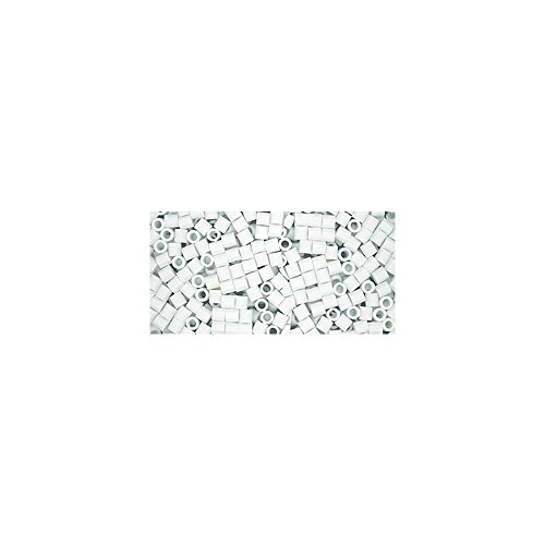 Perler Beads White Bead Bag (6000 Count) (3 Pack)