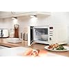 Russell Hobbs RHM2064C 20 Litre 800 W Cream Digital Heritage Microwave with 5 Power Levels, Automatic Defrost, 8 Auto…