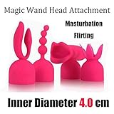 Handheld Massage Tools Attachments Silicone