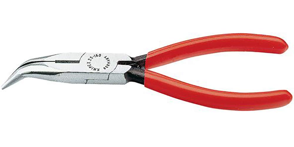 KNIPEX Snipe Nose Side Cutting Pliers (160 mm) 25 21 160