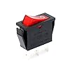 Baomain-Snap-in-Rocker-Switch-ON-OFF-SPST-250V-16A-125V-16A-3-Terminal-Red-light-UL-TV-Certified