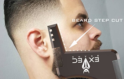 Exec-Beard-All-in-One-Beard-Comb-and-Shaping-Template-Tool