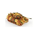 1:144 Scale WWII Tank: Tiger I Ausf. E