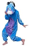 Baoji Unisex Adult Kids Sulley Onesie Kigurumi Pajamas Cosplay Costume Animal