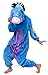 Baoji Unisex Adult Kids Sulley Onesie Kigurumi Pajamas Cosplay Costume Animal