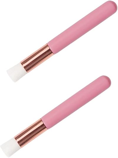 Lmyzcbzl Eyelash Shampoo Brush 2Pcs Soft Cleansing Brush Nose Pore Deep Cleaning