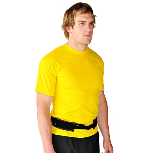 Speedster Torpedo Sled - Complete Resistance Training with Drag Sled, X-Harness, Padded Waist Belt, Tow Lines, and Weight Bags - Thumbnail 2