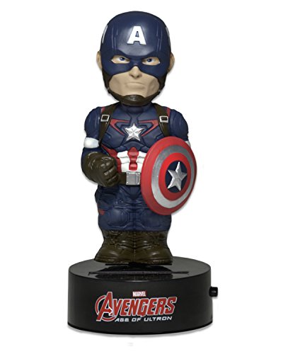 NECA Avengers Age of Ultron (Movie) - Body Knocker - Captain America