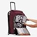 eBags TLS Mother Lode Junior 25 Inch Rolling Duffel Bag Luggage - (Solid Black)