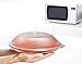 Joseph Joseph M-Cuisine Cool Touch Microwave Plate with Lid, Orange