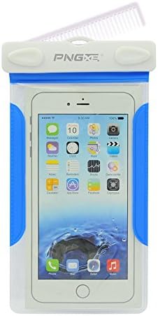 PVC Mobile Phone Waterproof Bag Case Pouch Cover for Iphone 6 / 6s /6 Plus /6s Plus / Samsung / HTC (Blue)