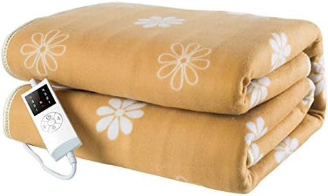 FUGUOGUO King Size Electric Blanket, Full Size Extra Soft Home Products Heated Plush Electric Blanket 4 Gear Temperature Adjustment,Fast Heating Technology,safety Household use