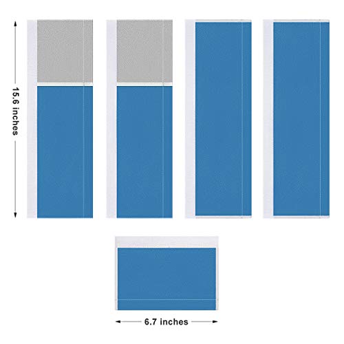 MRKG Refrigerator Door Handle Covers, Set of 5, Washable Without Fading