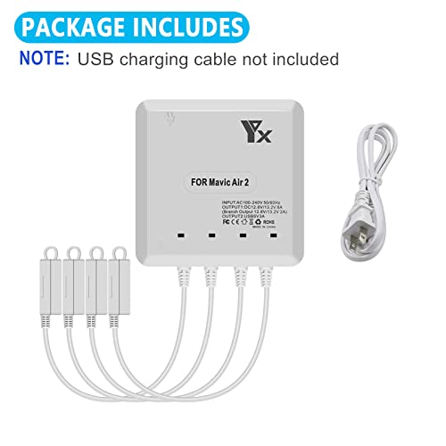 Dji Battery Charger For Mavic Battery Charger Hub In