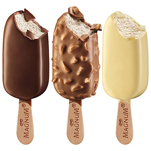Magnum Mini Ice Cream Bars, Classic, Almond and White, 6 ct - Thumbnail 5