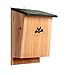 Sparkleberry Industries Bat House - Bat Shelter Pest Control Premium Quality Bat Shelter and Nesting Box - Hand Crafted Bat Home for a Dozen Bats - Amazing Customer Service