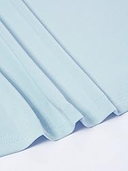 PERSUN Women's Light Blue Convertible Maxi Dress