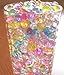 8 Ounces, About 20,000 Large Marble Size JellyBeadZ Water Bead Gel, for Stress Balls, Bright Rainbow Mix