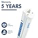 Hyperikon LED T5 Integrated Single Fixture, 4FT, 22W, 2400lm, 5000K (Crystal White Glow), Utility Shop Light, Basement, Ceiling and Under Cabinet Light, Corded Included, Built-in ON/OFF switch, 4-Pack