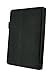 rooCASE Dual-View Multi Angle (Black) Vegan Leather Folio Case Cover for Google Nexus 7 Tablet