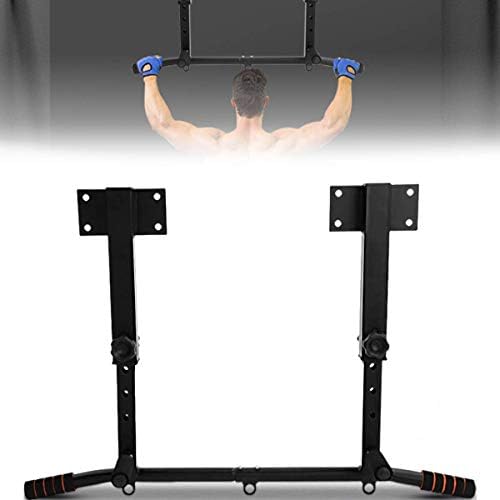 ウォールマウントチンアップバー サンドバッグとスリングトレーナー用に高さ調節可能