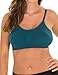 4 Pack Kalon Nylon Spandex Removable Pads Comfort Bras Ext Sizes