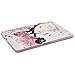 iCasso New Art Fashion Image Series Ultra Slim Light Weight Rubberized Hard Case Glossy Clear Crystal Snap-On Hard Cover Case for MacBook Pro 13 inch Retina (Model: A1425/A1502) - Butterfly Girl