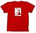 That 70s show Red Forman funny T-Shirt, my foot in your ass, maroon, M
