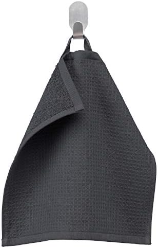 Ikarus 100% Cotton Washcloth/Face Towel 30x30 cm - Anthracite