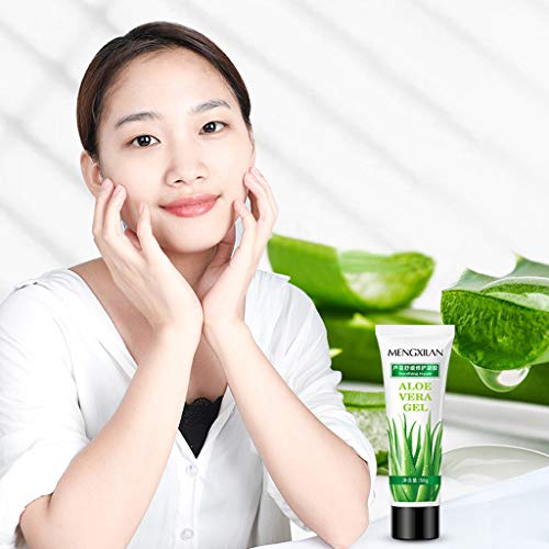 Aloe Vera Gel für Gesicht, Haare und Körper, 100% Pur und ...
