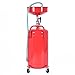 Goplus 20 Gallon Portable Waste Oil Drain Tank Air Operated Heavy Duty Height Adjustable (Height 44.5