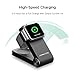 UGREEN Charger Compatible for iwatch Watch 4 3 2 1 Foldable, MFi Certified Charging Cable Dock Stand Cord Support Nightstand Mode with 4ft Cable for All 44mm 40mm 42mm 38mm iWatch (4FT / 1.2M)