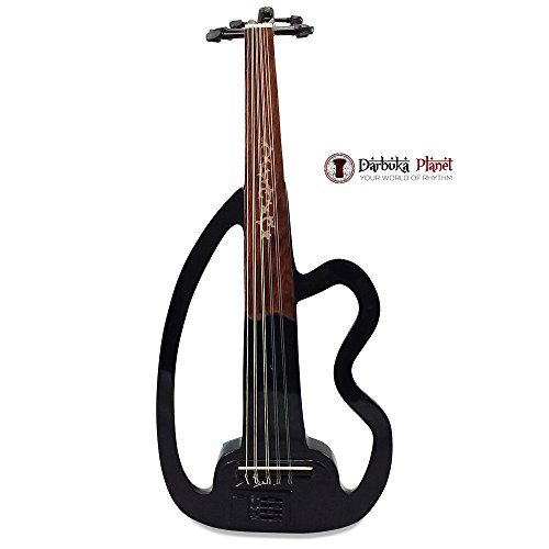 Electric Oud Fretless OUD with Case Gawharet El Fan Electric Aoud "Wave