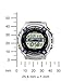Casio Men's WS210HD-1AV Silver Stainless-Steel Quartz Watch with Digital Dial