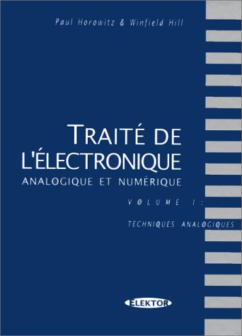 [B.o.o.k] Traité De L'électronique Analogique Et Numérique 1 DOC