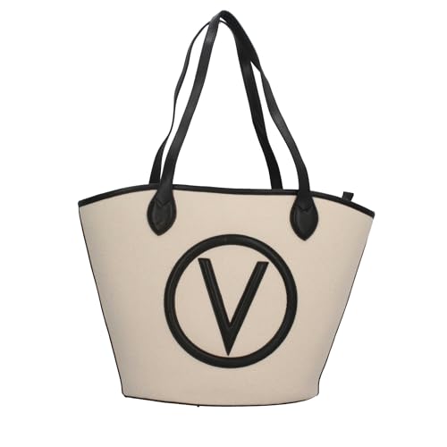 Covent, Bolso para Mujer, Naturale/Nero, Talla única