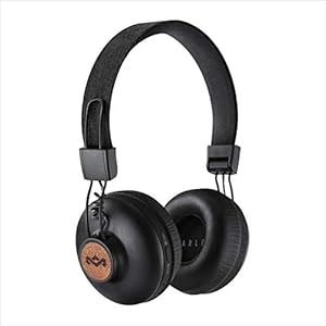 HOUSE OF MARLEY EM-JH133-SB Marley Positive Vibration 2 Bt, Draadloze Bluetooth On-Ear Hoofdtelefoon, Geluidsisolatie…