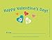 PEACEABLE KINGDOM Card Valentine Scratch And Sniff Pack, 1 EA