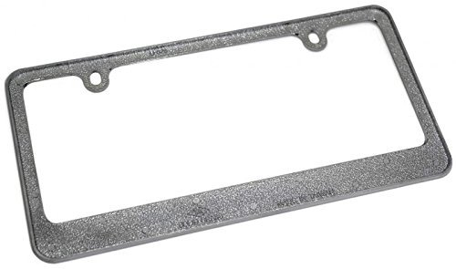 Infiniti M45 License Plate Frame Number Tag Rotary Engraved Chrome Plated Brass (Certified Refurbished) - Thumbnail 3