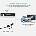 Ear Otoscope, Fvgia Black 16 Wireless Ear Camera, 1.3 Megapixels WiFi Ear Scope USB Ear Cleaning Endoscope, Digital Inspection Otoscope with 6 Adjustable LEDs for iOS and Android Dvices, Windows