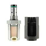Orion Motor Tech 6.0 IPR Valve with Socket, Injector Pressure Regulator Compatible with Ford 6.0L V8 Powerstroke Diesel Turbocharged Excursion F250 F350 F450 Super Duty E350 E450 | 2003-2010