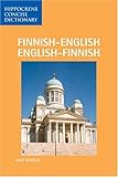 Finnish-English, English-Finnish Dictionary (Hippocrene Concise Dictionary)