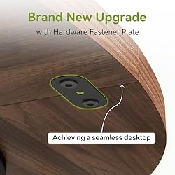 LITTLE TREE Round Dining Table for 4-6 People, 47
