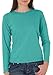 Comfort Colors Womens 5.4 oz. Ringspun Garment-Dyed T-Shirt (C3014) -SEAFOAM -L