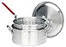 Bayou Classic 14 Quart Aluminum Fry Pot, Lid, and Basket primary