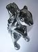 Squirrel Poker Figurine Protect Your Nuts (Antique Silver)