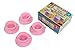 handy helpers Bulk Buys Teacup Cake Molds, 4-Pack